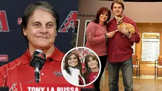 Tony La Russa Family Video With Wife Elaine Coker (1944 - 2020)