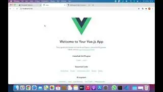 Vue.js on M1 MacBook Pro - Apple Chip 2020 - Vue CLI - Node.JS