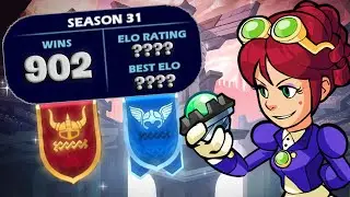 My Final Game As A Gold Player In Brawlhalla