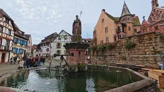 Eguisheim &ndash; A Fairytale Village in France