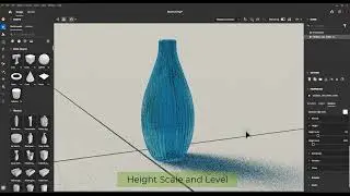 Adobe Dimension 2024 - Material Displacement
