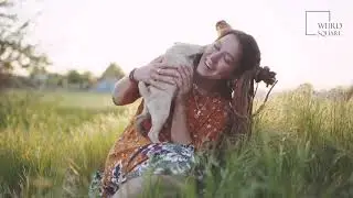 Pug | With its big, bulging eyes, its curly tail, its wrinkled face, and almost square appearance