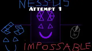 NESSUS Impossible level Geometry dash