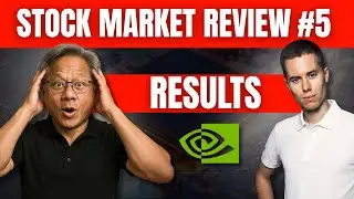 Stock Market Review #5 NVIDIA Results H1. What&rsquo;s Next for the Market?