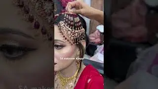 Nikah bridal look #kanpurmakeupartist