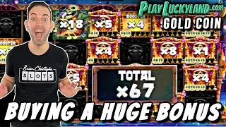 AMAZING Multiplying Bonus! 🪅 Money Mariachi on GC ☠️ LuckyLand Slots