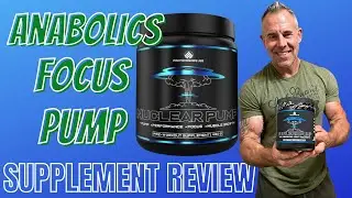 Peak Performance Labs NUCLEAR PUMP Pre Workout Review - STIM-FREE HITTER!