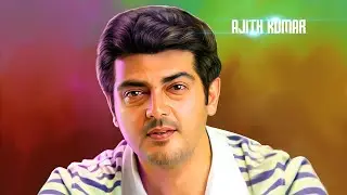 Ajith Kumar Thala digital painting photo editing in photoshop