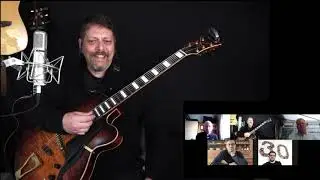 Nigel Price, Jazz Guitar- Patreon Q&A May 2021