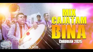 GRAN BANDA MONUMENTAL POMAPATA | MIX CAJATAMBINA | CHIQUIAN 2025