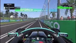 F1 2021 Australia hotlap world record + setup 1:19.029 - Real performance (Updated)