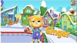 Talking Tom Friends 2 Ginger Gameplay  &ndash; Mini Games & New Update 2026 - Tom family 2