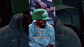 🦅 Eagles Fan Engineers EPIC Gillie Big Hat at NFL Opener vs Cowboys! 😂🔥