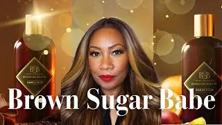 BROWN SUGAR BABE HAUL! LUXURY PERFUMED BODY OILS!