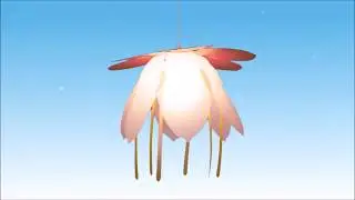 Lampe Suspension Enfant Fleur R&M Coudert