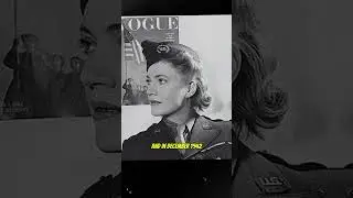 The Model who became a War Correspondent