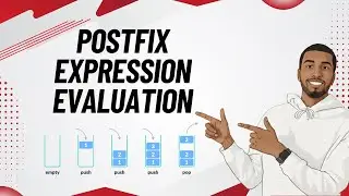 Postfix Expression Evaluation using Stack | Data Structures and Algorithm | Easy Explanation