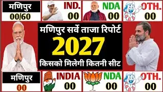 Manipur assembly election opinion poll 2025. Manipur ka survey || Manipur News || Manipur CM