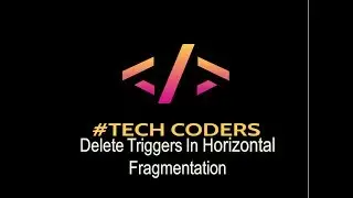 Oracle 11g - Delete Trigger Using Horizontal Fragmentation