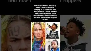 6ix9ine Says NBA YoungBoy Owns NONE of His Music 😳 #celebritynews