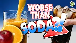 FRUIT JUICE - Good But Bad | One minute summary