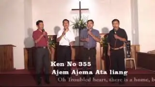 Ao hymnal no. 355 || Ajem Ajema Ata Liang || wait, and murmur not