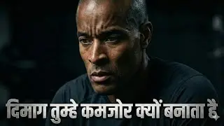 दिमाग तुम्हें कमजोर क्यों रखता है? | David Goggins Mindset | Book To Success Motivation #motivation