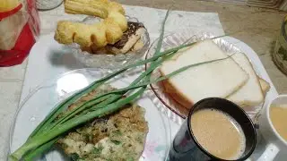 Fresh Garlic Egg Easy Breakfast welcome to my lLive