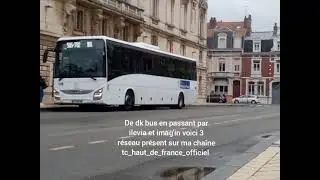 d&eacute;part d'un Heuliez GX 127 qui effectu&eacute; la L5 c&oelig;ur de lourdes merci au conducteur du signe de main