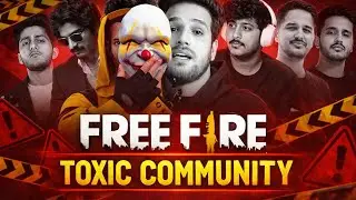 Free Fire PC vs Mobile War 💀 | Asli Sach 😱 Toxic Community Exposed!@FreeFireIndiaOfficial 
