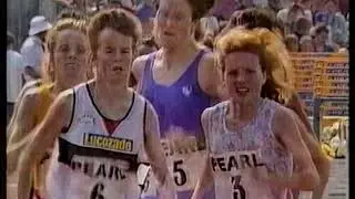 Yvonne Murray - 1500m Pearl Assurance Games, Portsmouth 1993