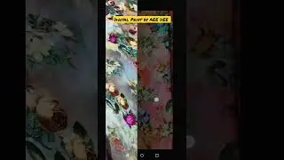 Digital Print Design #textile #trending #viral #digital #shortvideo #digitalprint  #digitalart