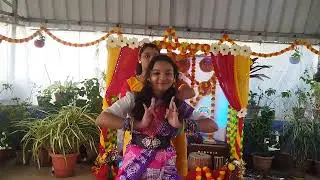 Saraswati puja 2026.. Performed by Writasree & Adwitiya. #shapeofyou #fusion #classical