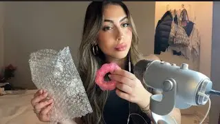 ASMR Tingly triggers! 🩷