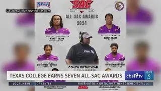 Texas College Steers boast 7 all-Sooner Athletic Conference award winners