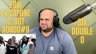 Edai x L'A Capone x S. Dot x Rondo#9 - Sixdouble0 Reaction - FIRST LISTEN