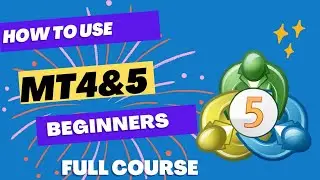 First Time Trading on MetaTrader 4 or 5 ? | Full Beginners Tutorial .