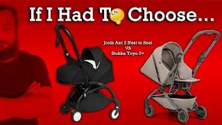 Joolz Aer 2 Nest to Seat vs Stokke Yoyo 3 0+ Base