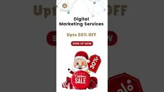 🎄 Celebrate Christmas with Appsynergies &ndash; 30% Off on Digital Marketing Services! 🎁