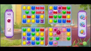 Homescapes Walkthrough Level 1569 \ Прохождение Homescapes уровень 1569