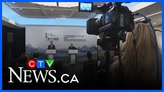 Finance ministers, central bankers wrap up Banff meetup