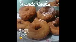 Mi receta de Roscas Caseras En Descripci&oacute;n ingredientes #masafrita #roscas
