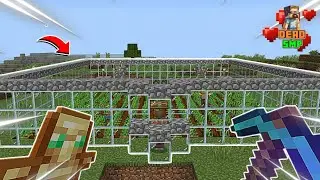 || FINALLY I BUILD THE AUTOMATIC FOOD FARM IN DEAD SMP EP 3 IN HINDI ||