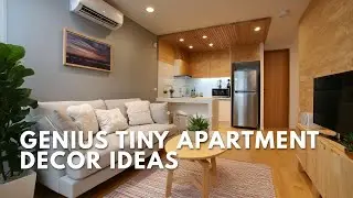 Genius Tiny Apartment Decor Ideas for Smart Storage, Modern Style, and Space Efficiency