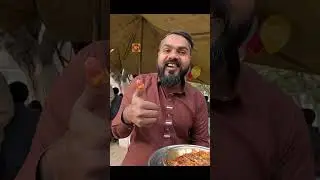 Ahmed Siri Paya Peshawar - Roti Paya Ragda Making #foodshorts  #ytshortsindia