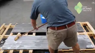 Easily Clean Composite Decking Boards To Brand New Tough Decking