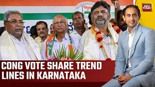 Karnataka Elections | Congress Vote Share Trend Lines Deeply Entrenched Or Could They Still Change?