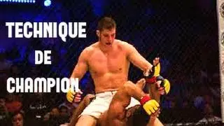Malik MERAD grand champion de MMA nous dévoile une technique