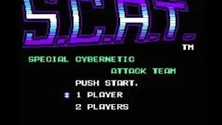 S.C.A.T. - Special Cybernetic Attack Team (NES) Music - Stage 02