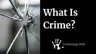 Что такое преступность? Экспресс-курс